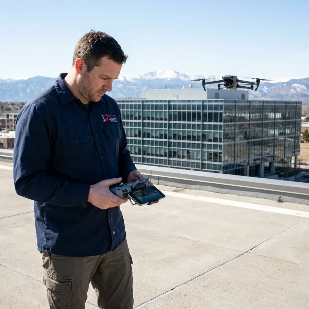 Professional Aerial Videography Services in Denver, CO
