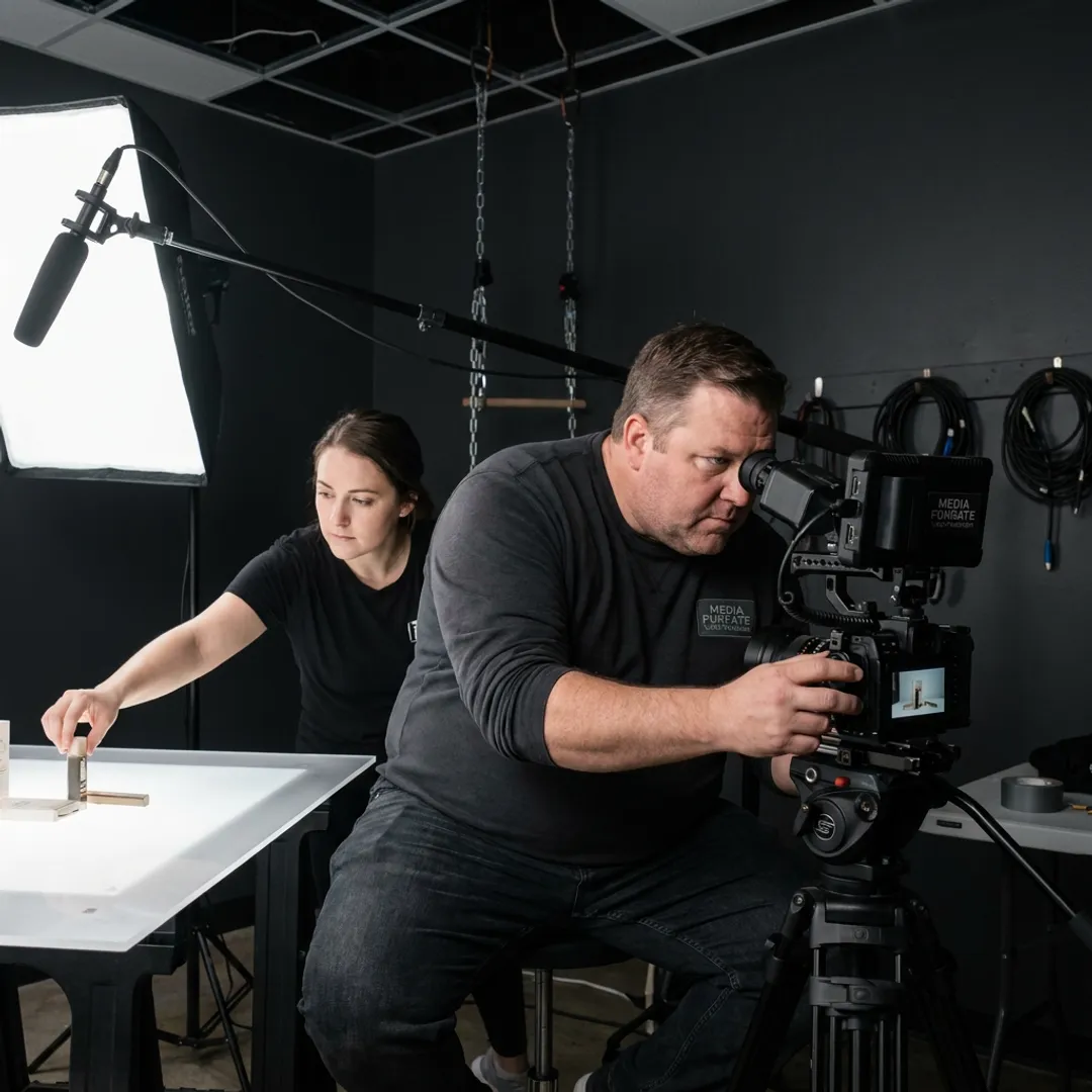 Product promotion video production set
