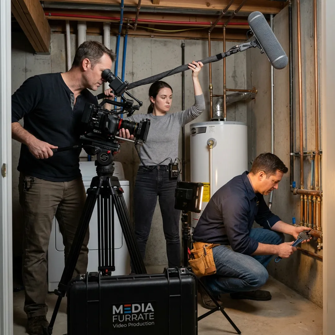 Video Production Services for Plumbing Companies