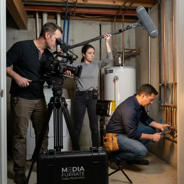 Video Production Services for Plumbing Companies