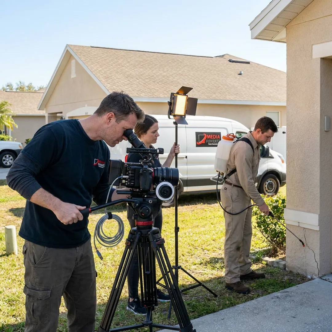 Video Production Services for Pest Control Companies