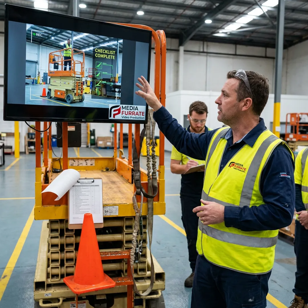 Scissor Lift Safety Training Videos — Free Resources