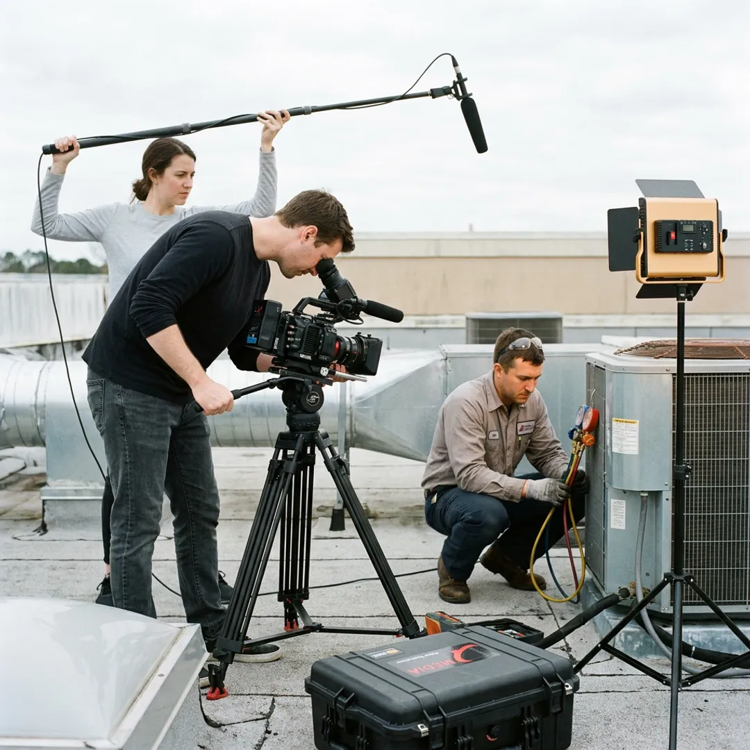 HVAC Video Production Services — Professional Agency