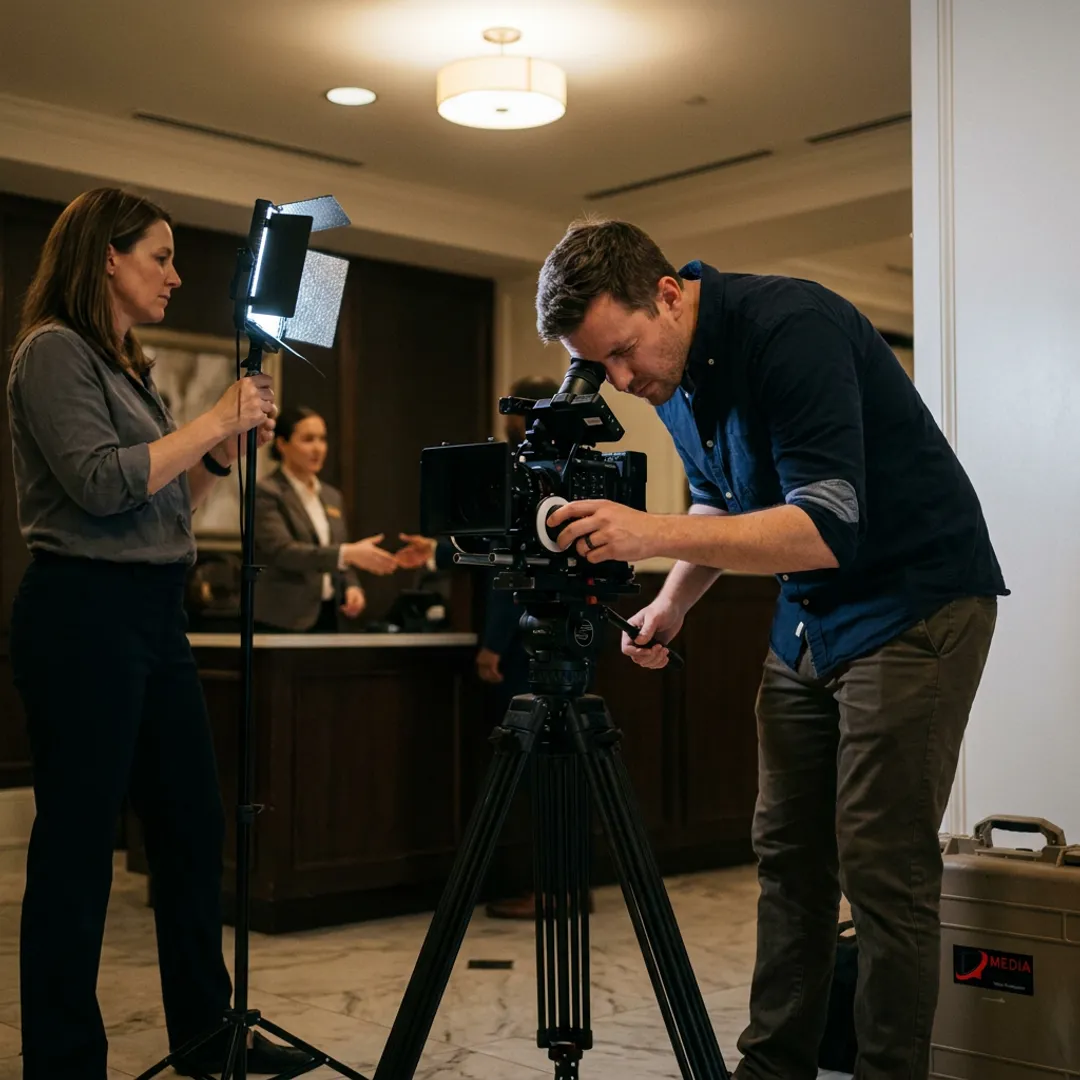 Photography & Video Production Services for Hospitality