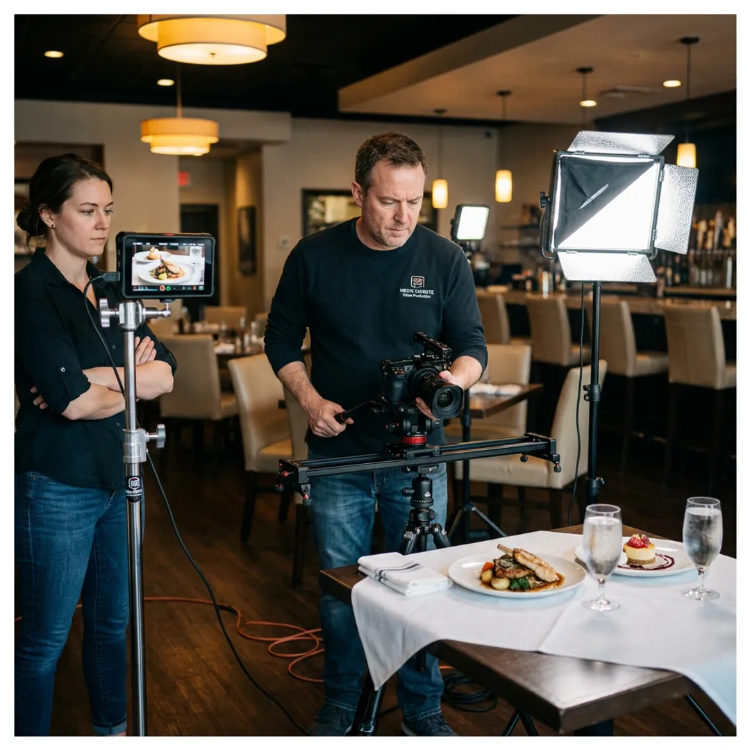 Food & Beverage Video Production Services