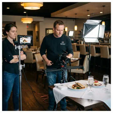 Food & Beverage Video Production Services