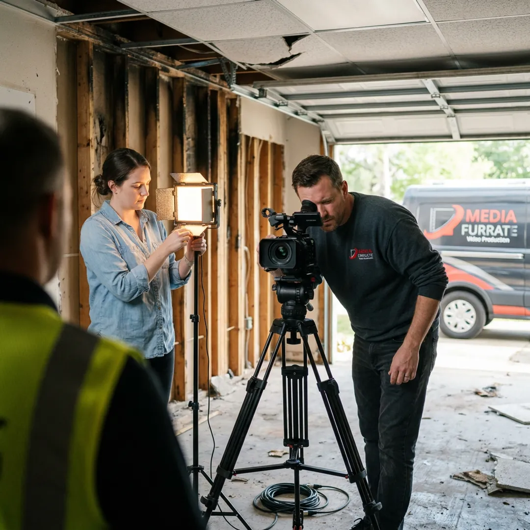 Video Production Services for Restoration Companies