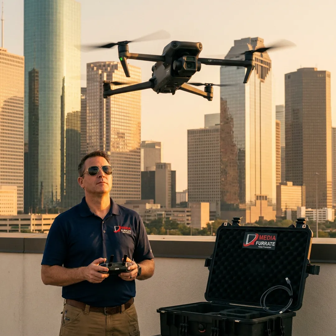 Aerial Videography & Drone Photography Services in Houston