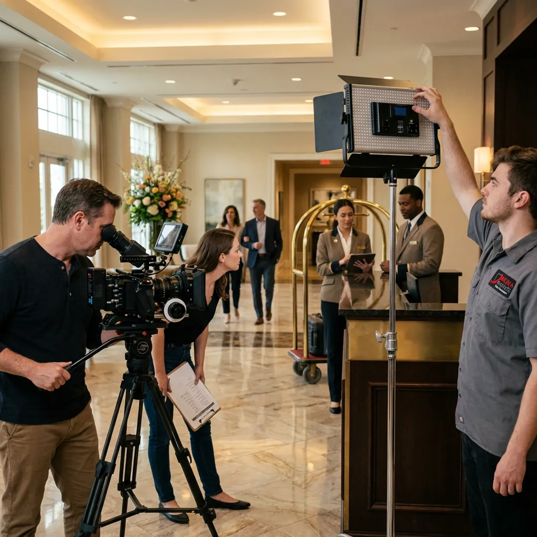 Hospitality Video Production Services