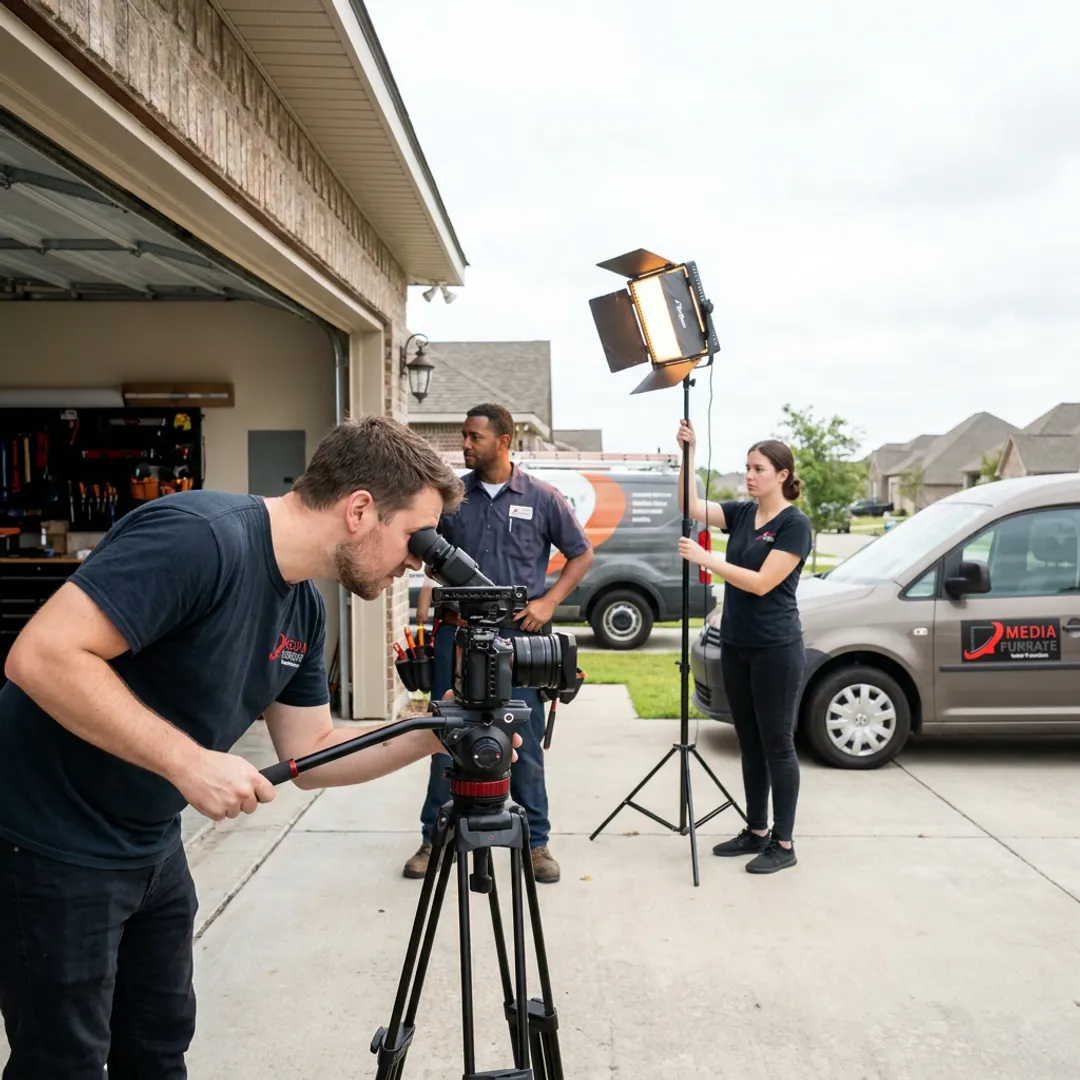 Video Production Services for Garage Door Companies