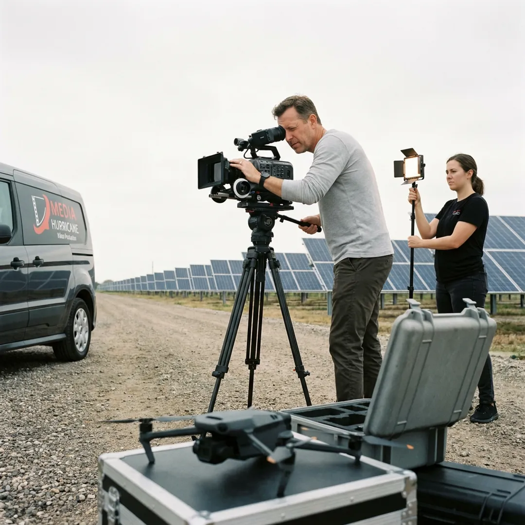 Corporate Video Production Services for Solar Companies