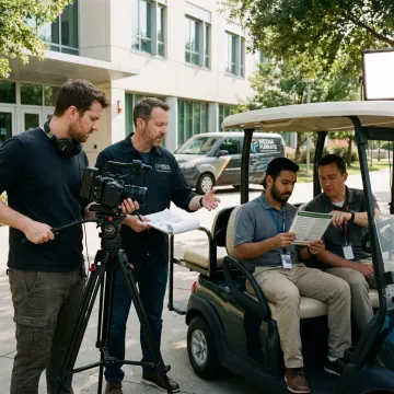 Golf Cart Safety Training Video & Guidelines