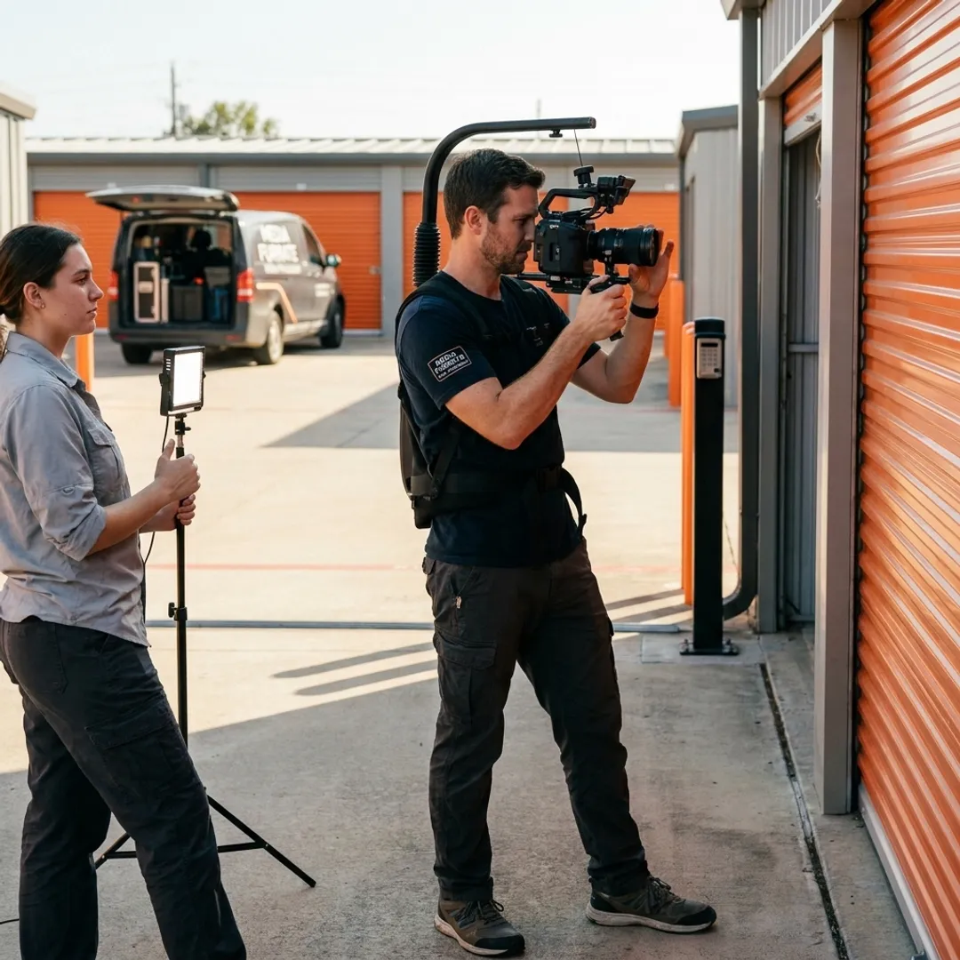 24-Hour Storage Facility Virtual Tours