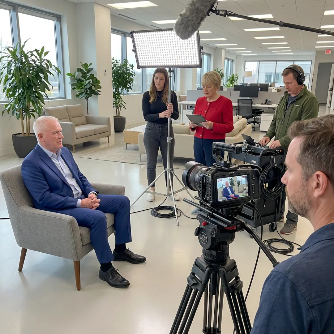 Corporate Video Production Agency — Professional Services