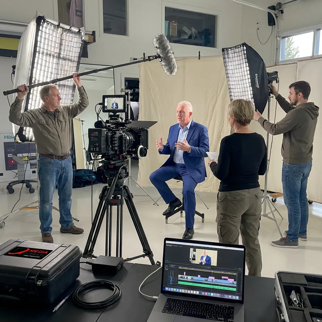 Social Media Video Production Services