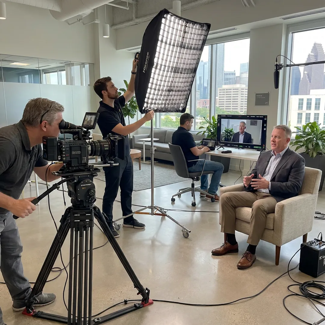 Corporate Video Production Services in Houston