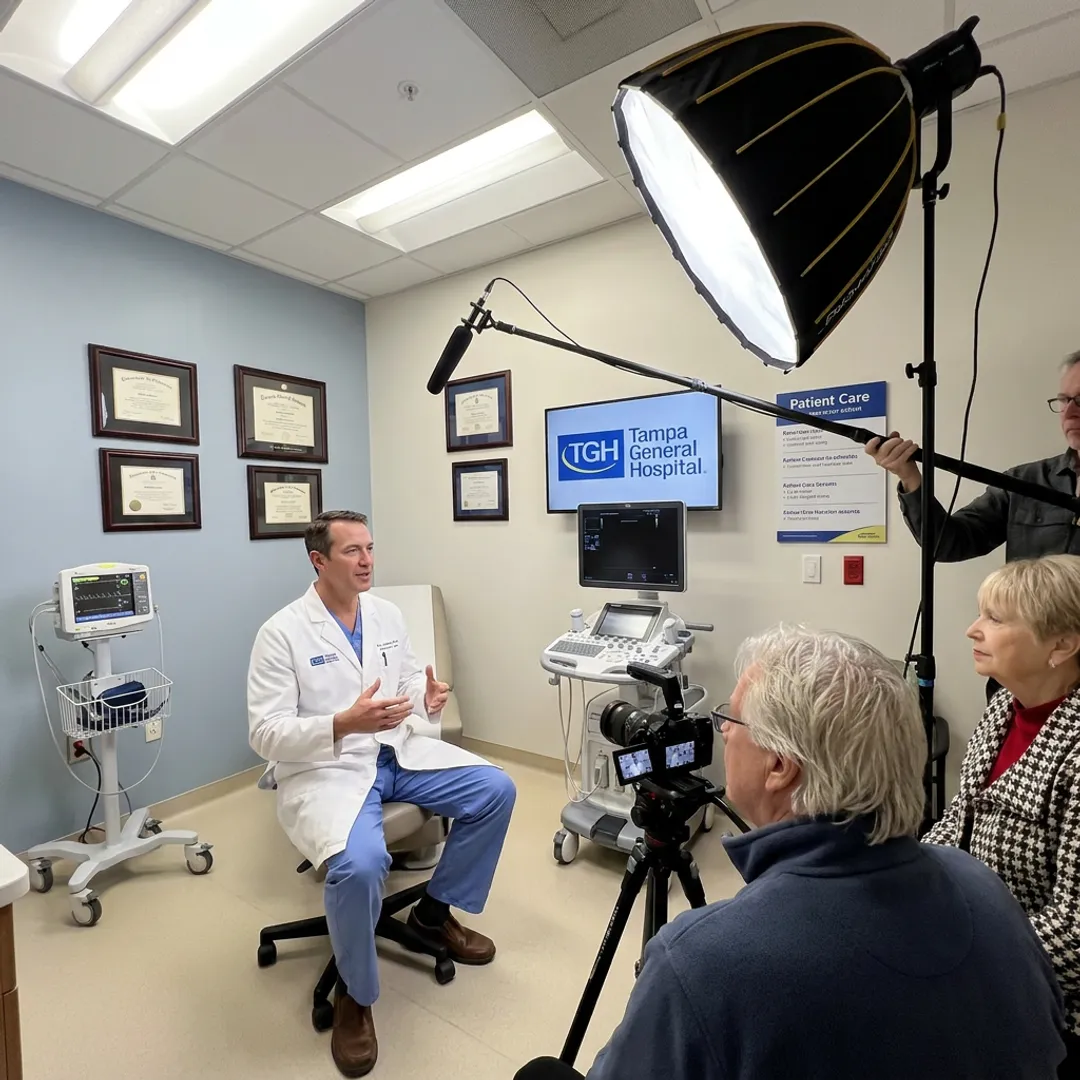 Medical Video Production Services in Tampa