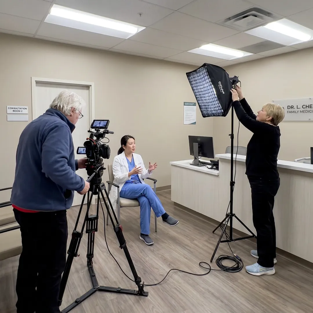 Medical Video Production Services in Austin, Texas