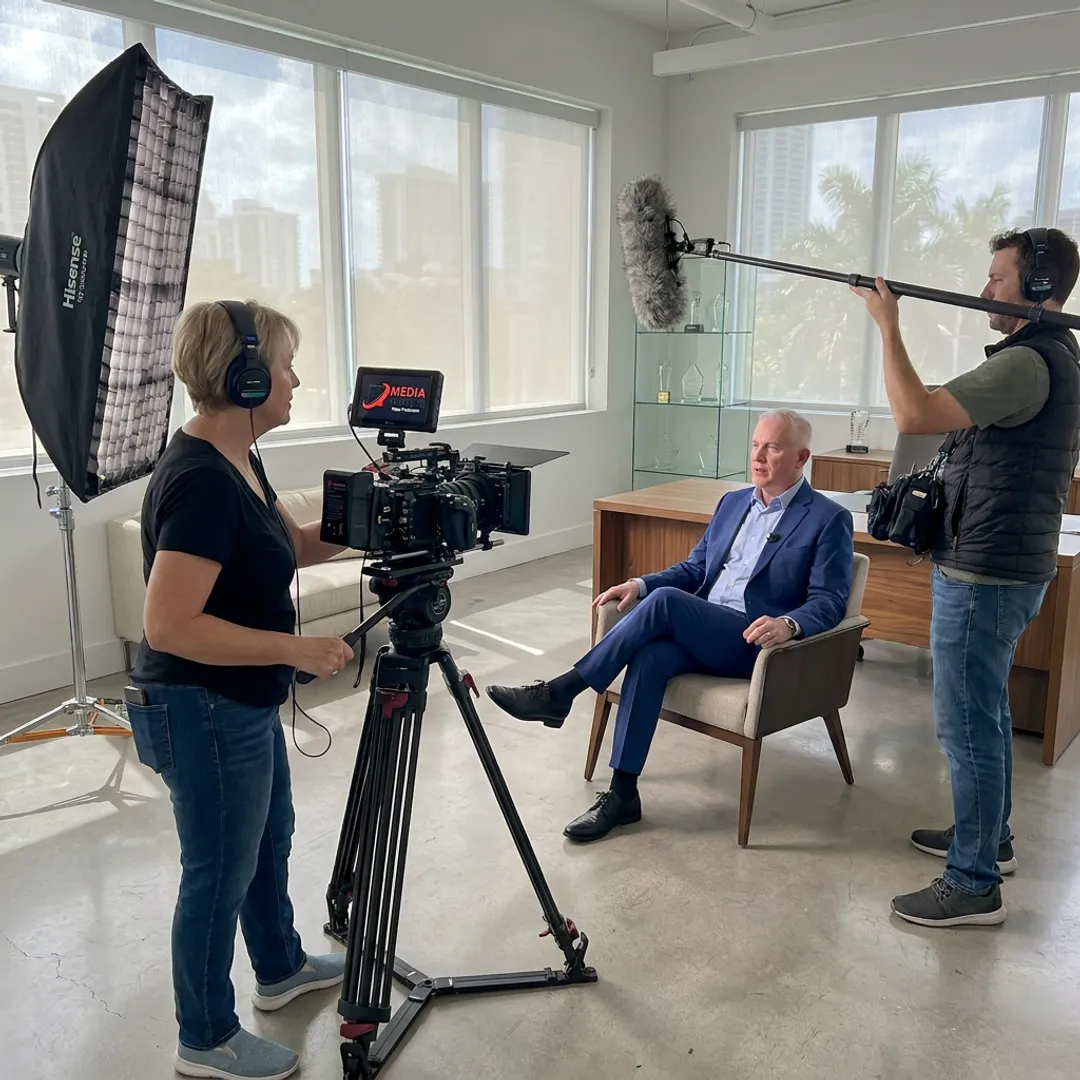 Corporate Video Production Services in Miami