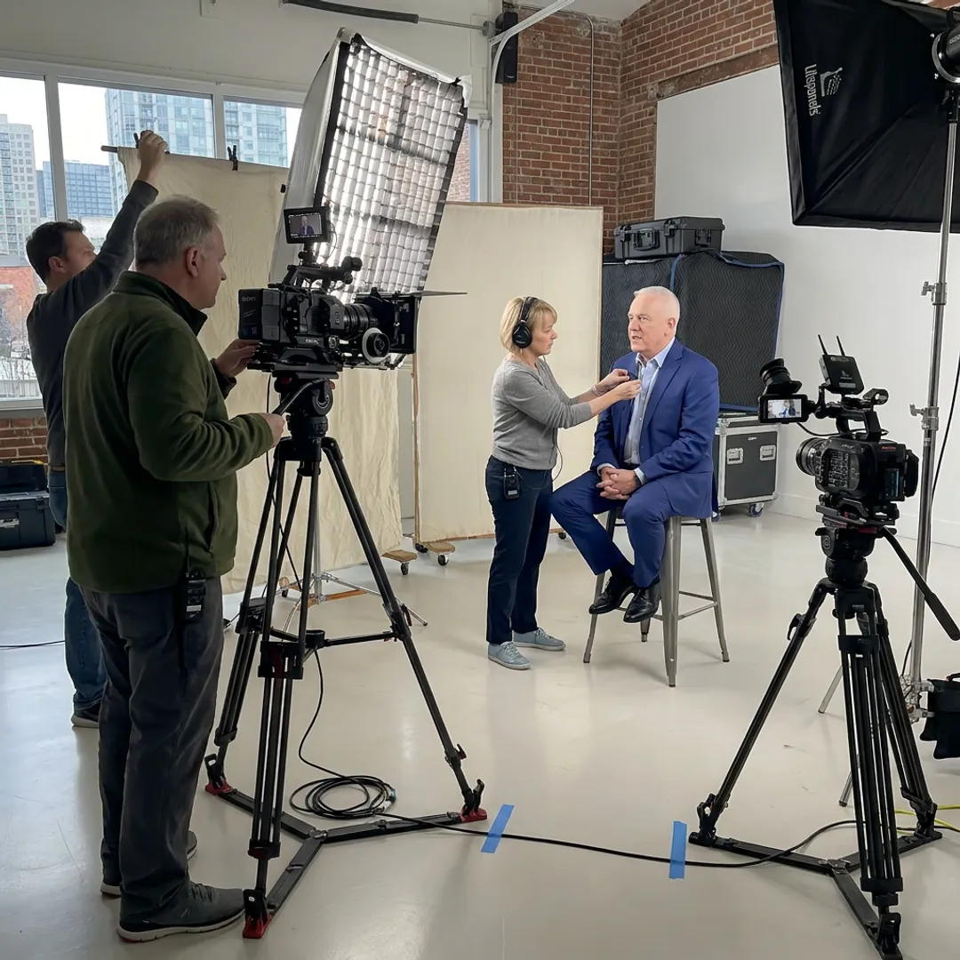 B2B Video Production & Marketing Agency Services
