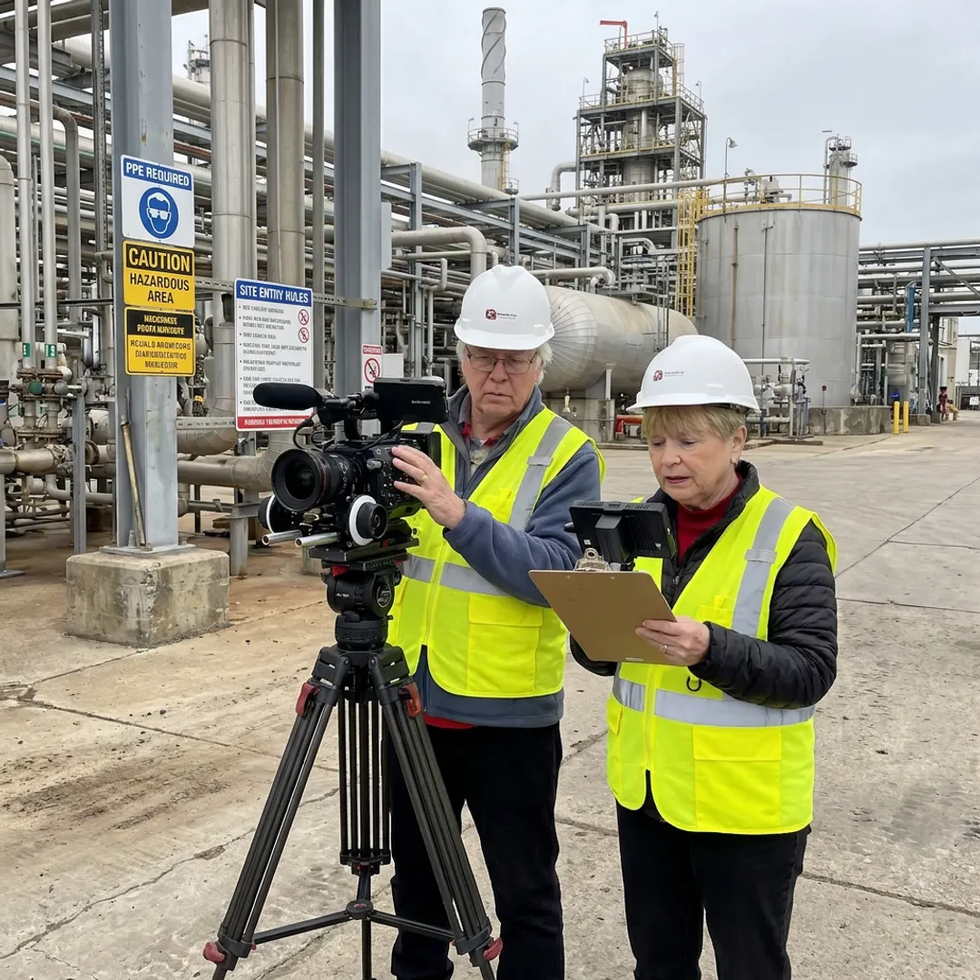 Health & Safety Induction Video Production Services