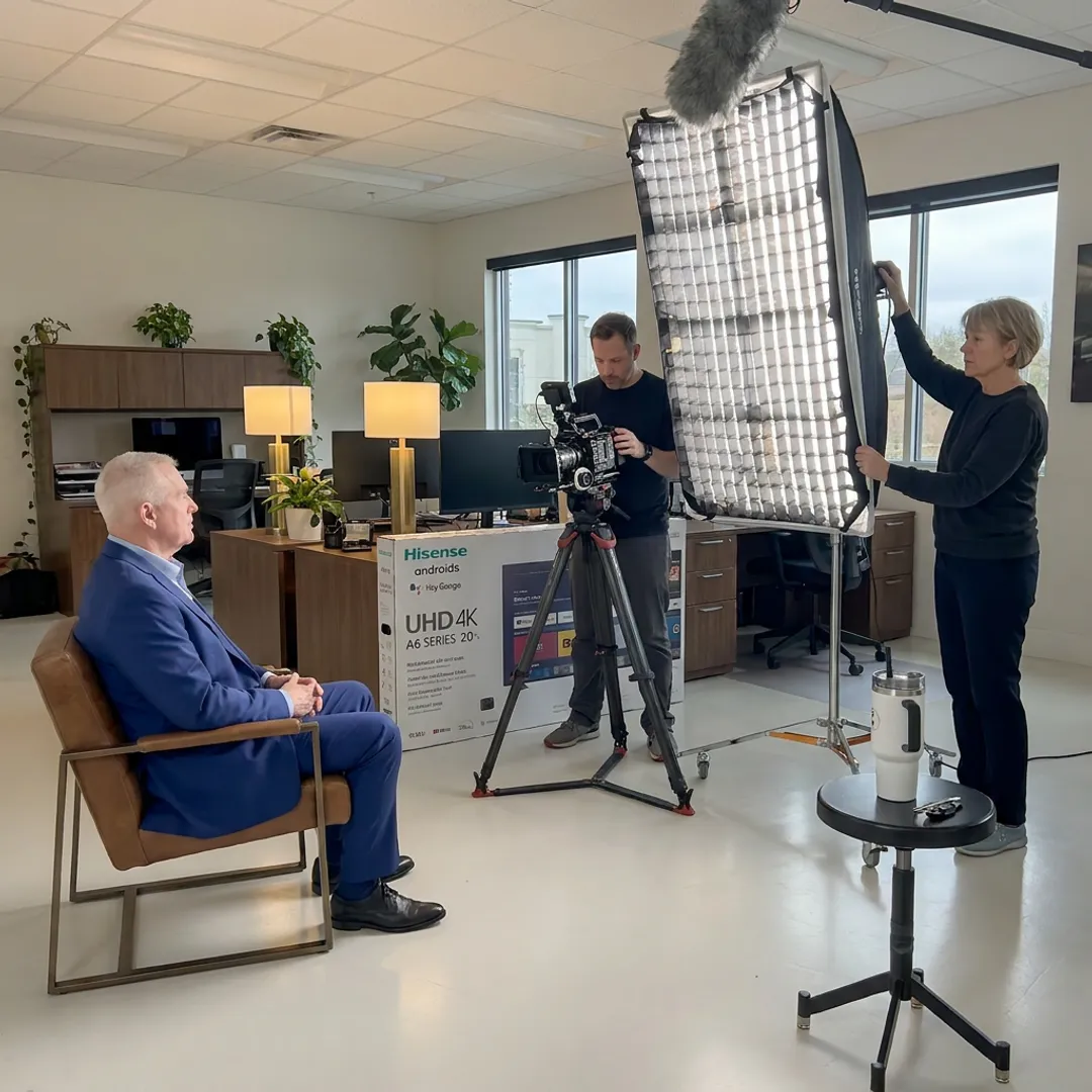 Full Service Corporate Film Production Company