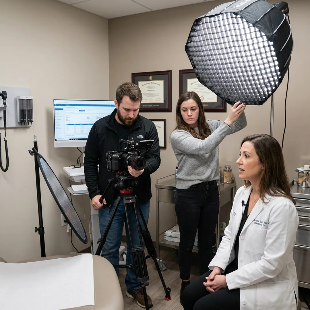 Medical Marketing Video Production in Houston