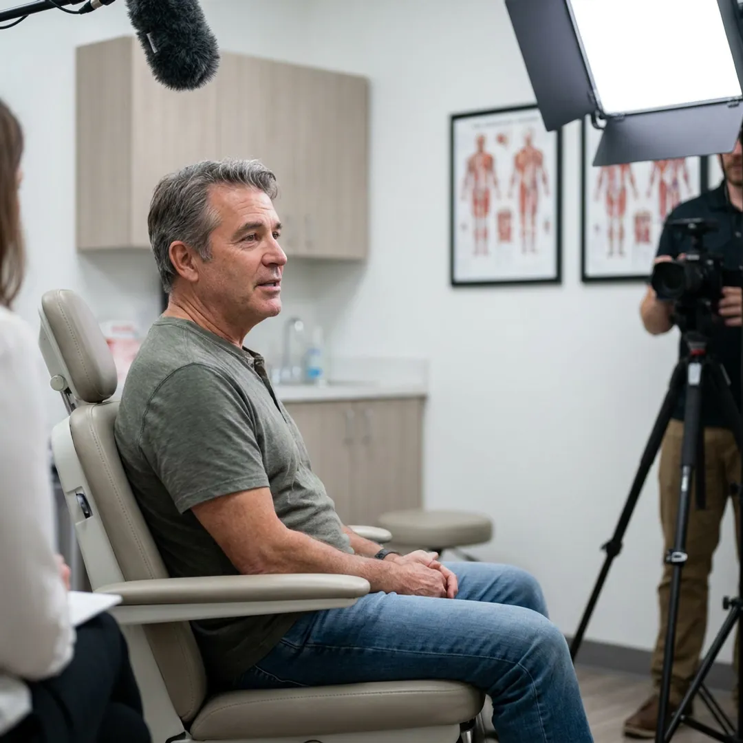 Patient Testimonial Video Production Services