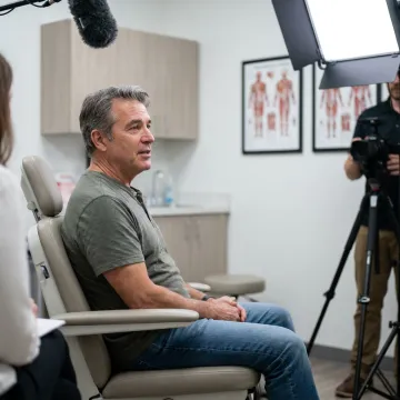 Patient Testimonial Video Production Services