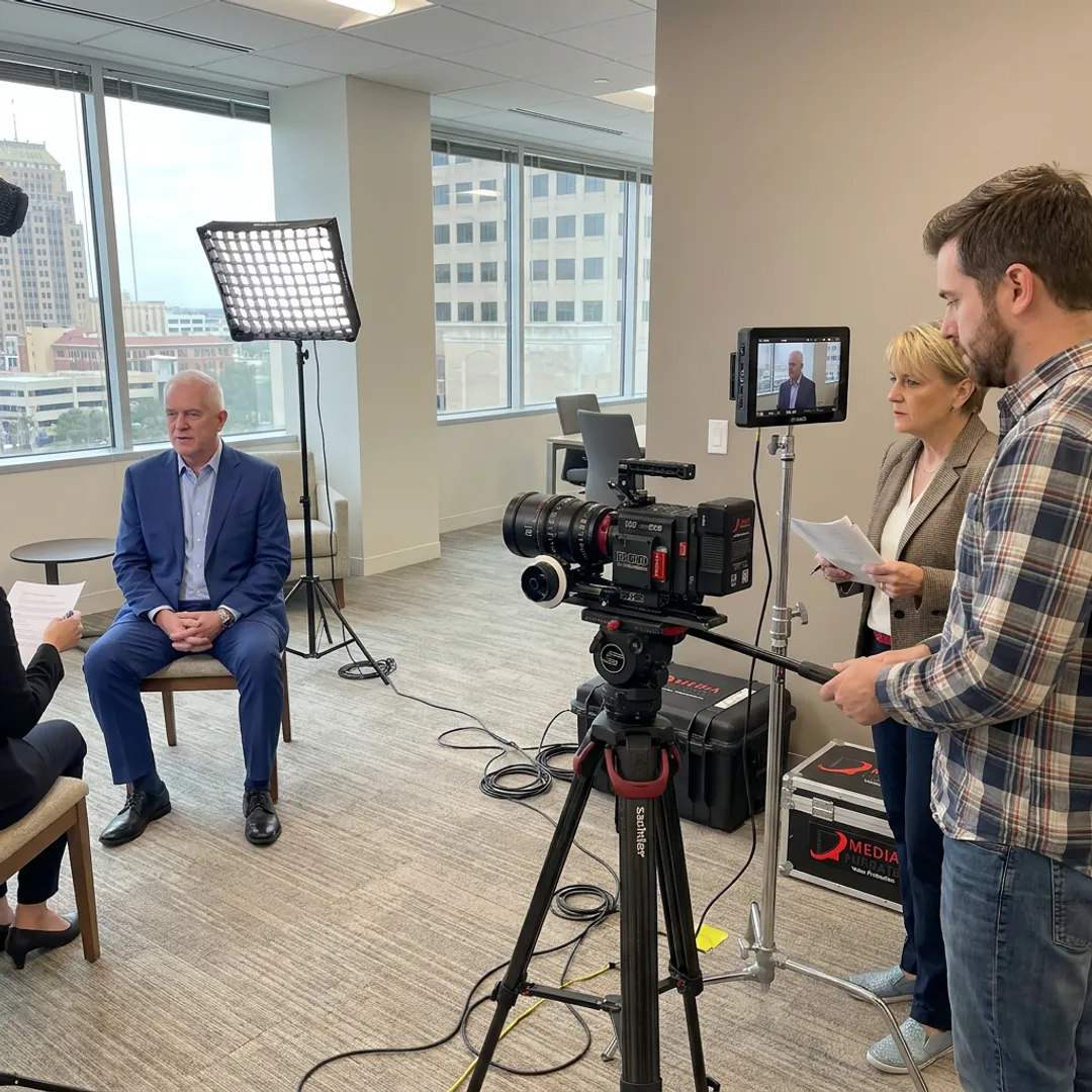 Corporate Video Production Services in San Antonio