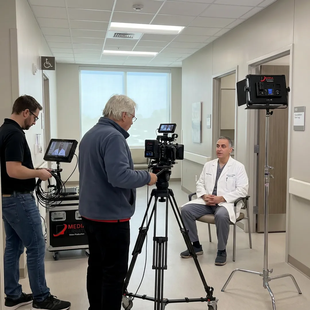 Healthcare Video Advertising Services in Baton Rouge