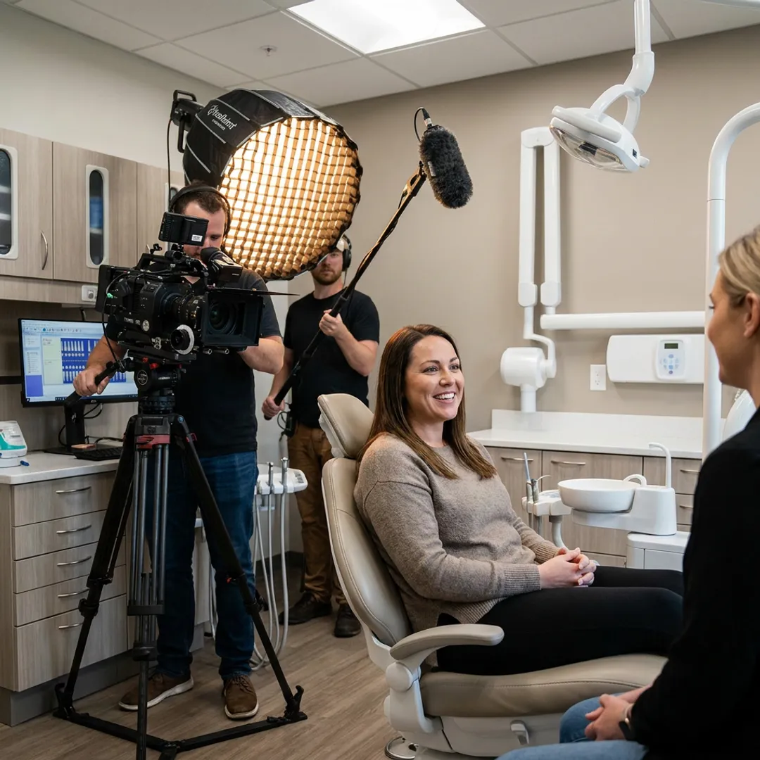 Patient Testimonial Videos for Dental Practices
