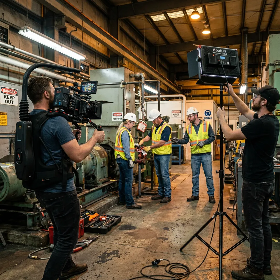 Safety & Training Video Production Services
