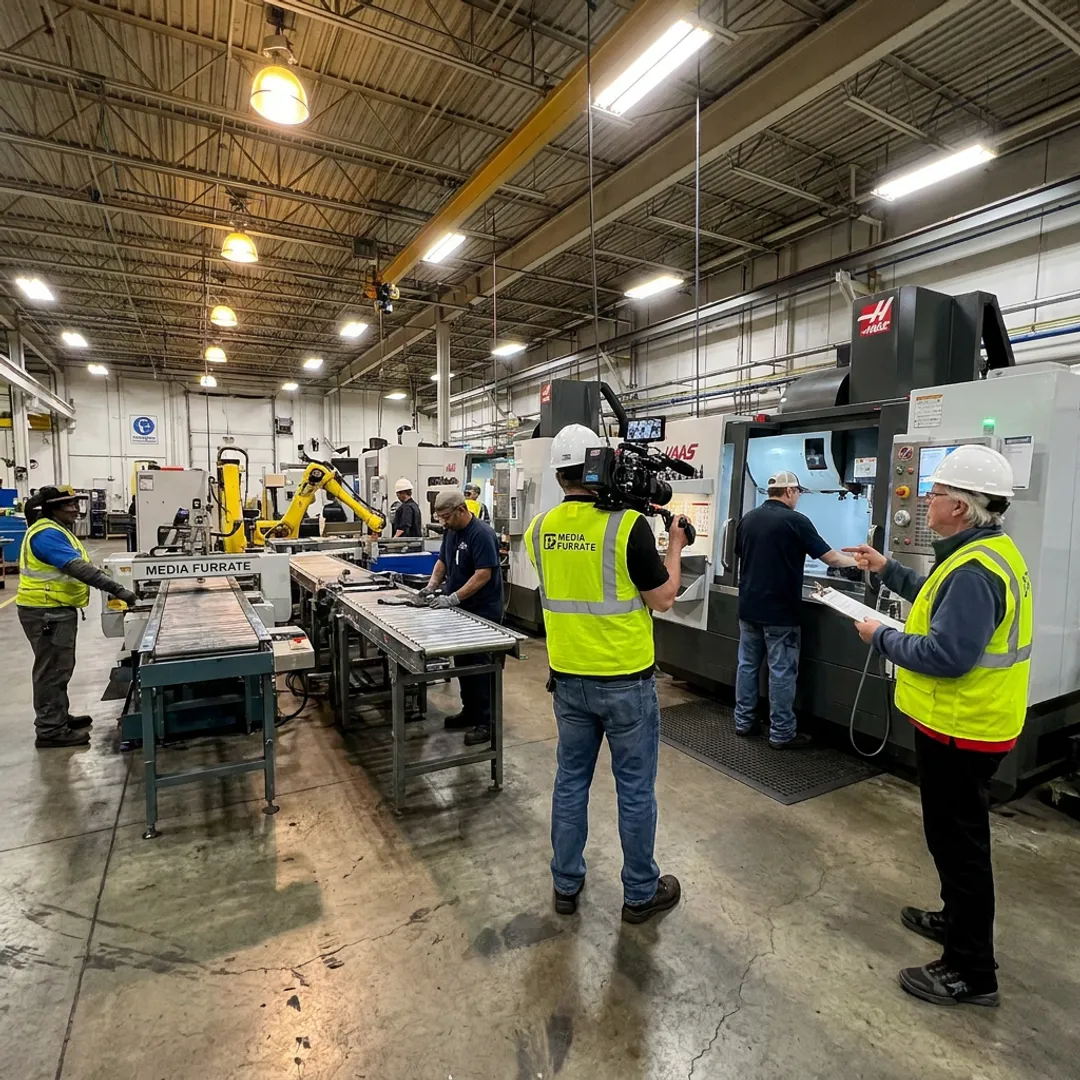 Manufacturing Video Production Services