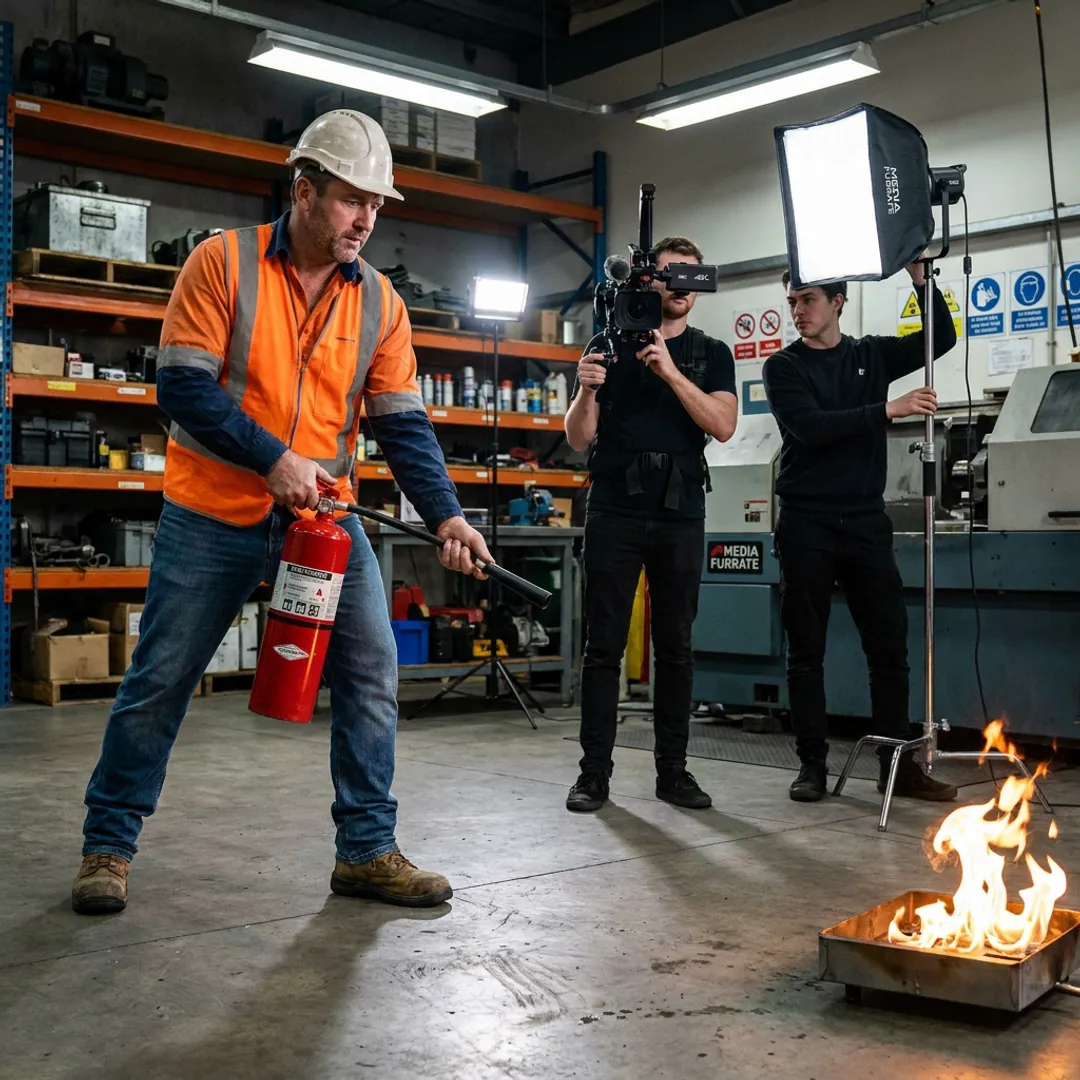 Fire Extinguisher Safety Training Video