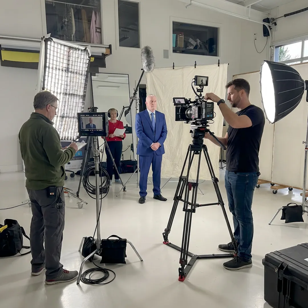 Professional Creative Video Production Services