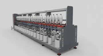 Servo Controlled Cop Winder