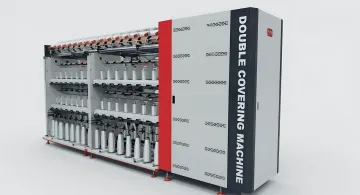 CM-500 Double-Deck Yarn Covering Machine