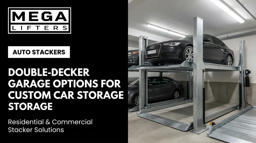 Double-Decker Garage Options for Custom Car Storage