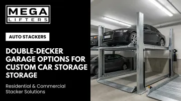 Double-Decker Garage Options for Custom Car Storage