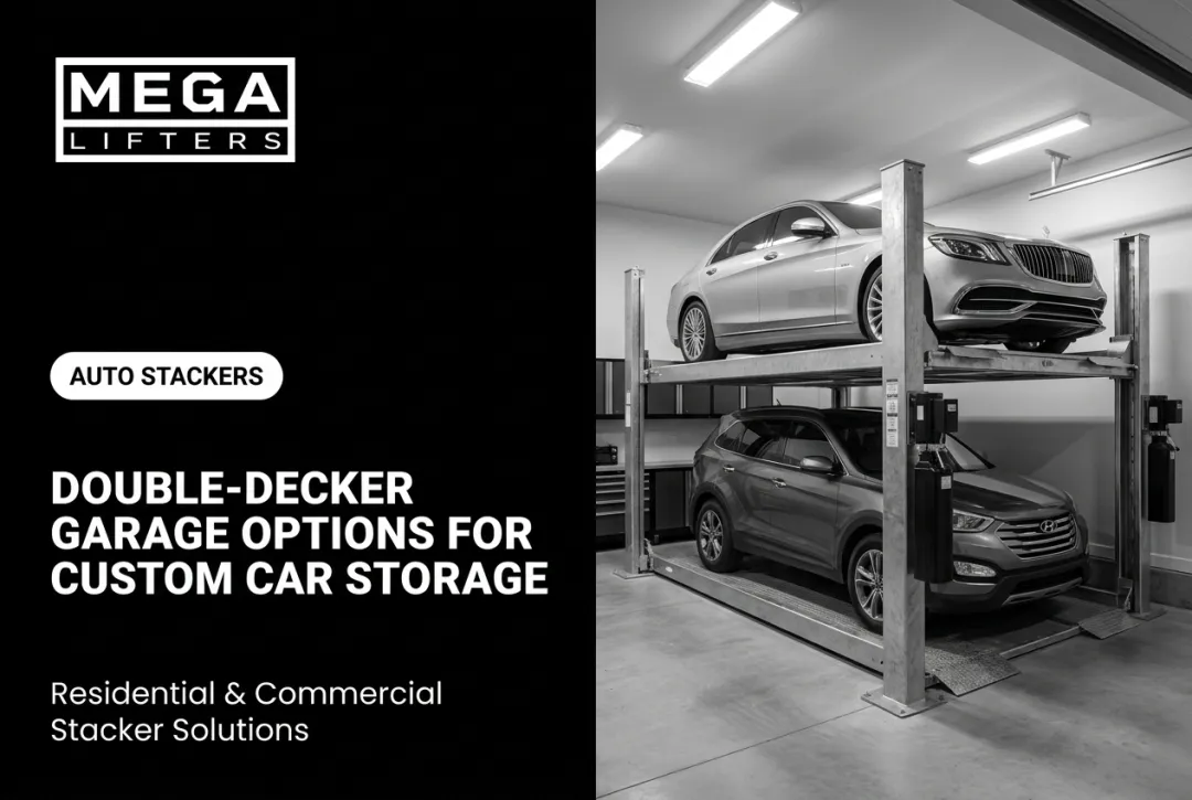 Double-Decker Garage Options for Custom Car Storage