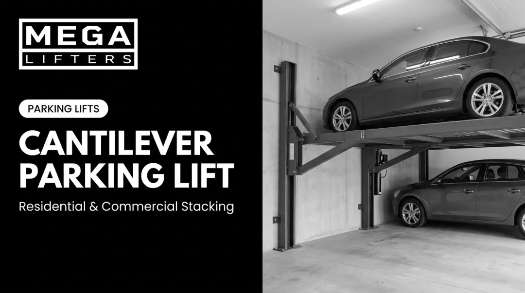 Cantilever Parking Lift