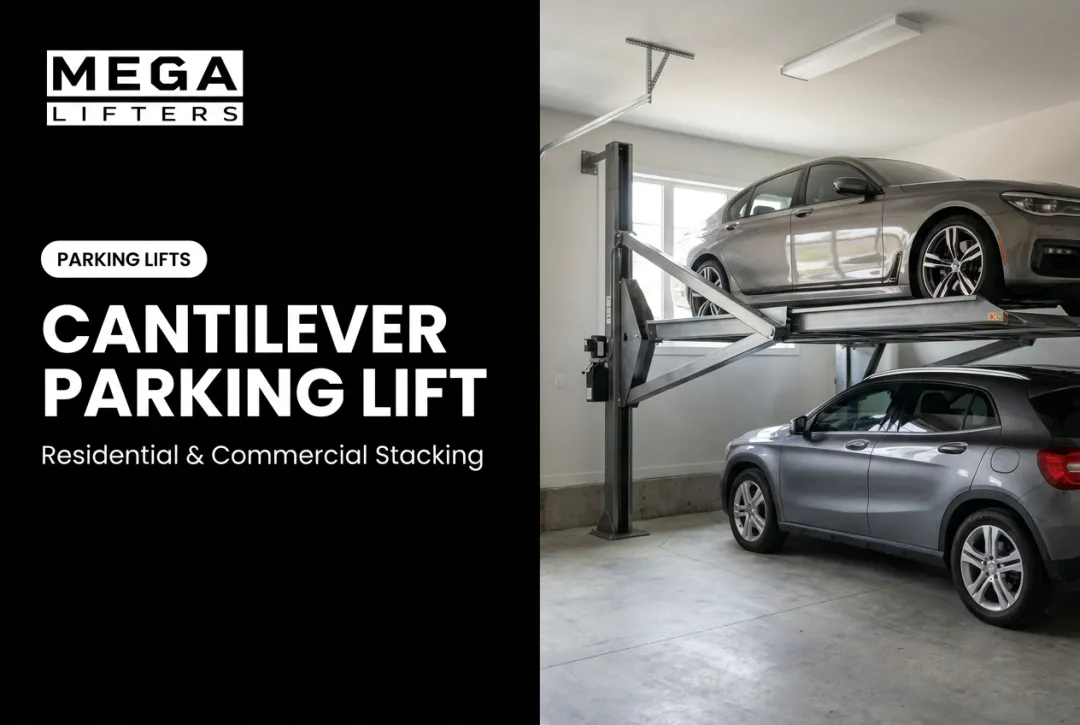 Cantilever Parking Lift