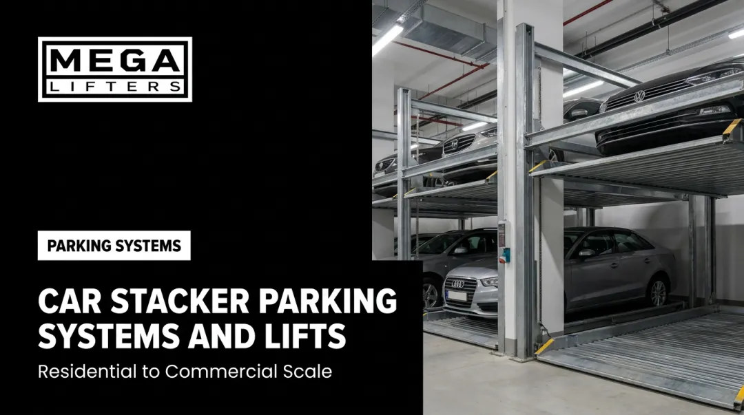 Car Stacker Parking Systems and Lifts