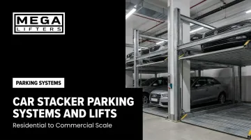 Car Stacker Parking Systems and Lifts