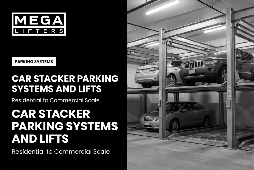 Car Stacker Parking Systems and Lifts