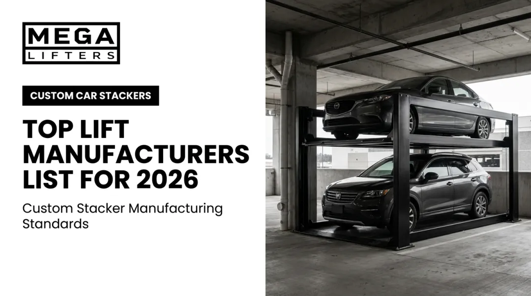 Top Lift Manufacturers List for 2026