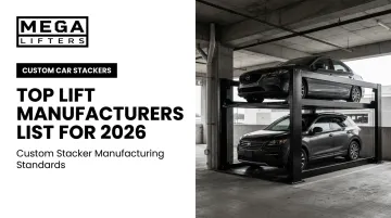 Top Lift Manufacturers List for 2026