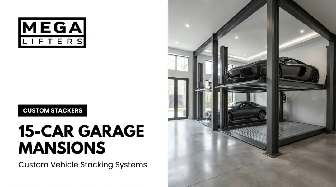 15-Car Garage Mansions