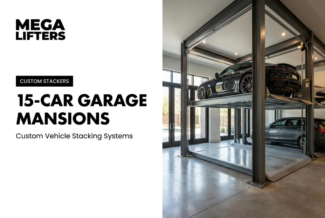 15-Car Garage Mansions